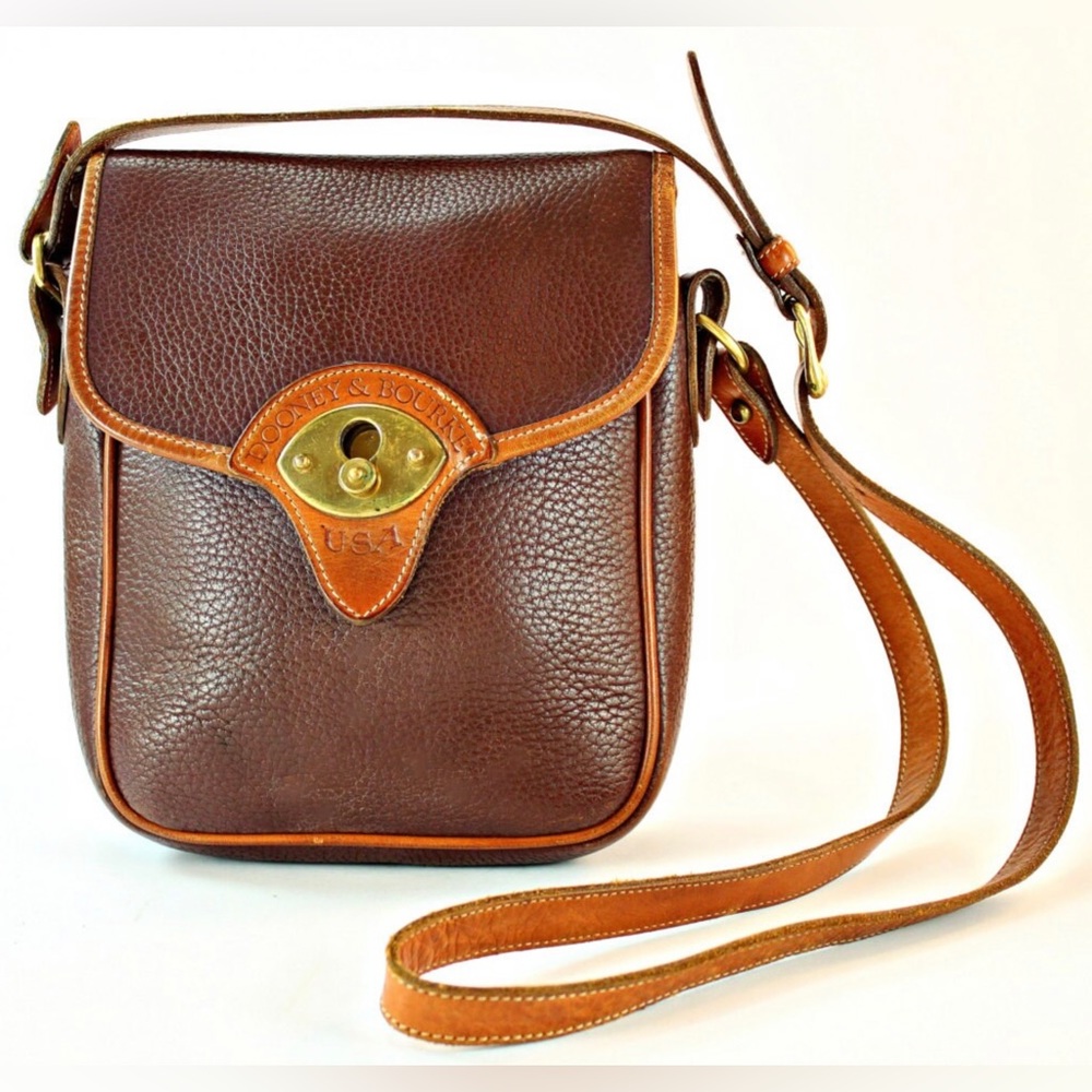 Vintage rare Dooney & Bourke leather purse